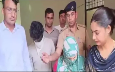 भांजे के प्यार पागल मामी ने पति का कर दिया काम, शव मिला गन्ने के खेत के कुँए में