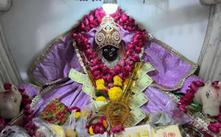 मैनपुरी की शीतला मां का चमत्कार