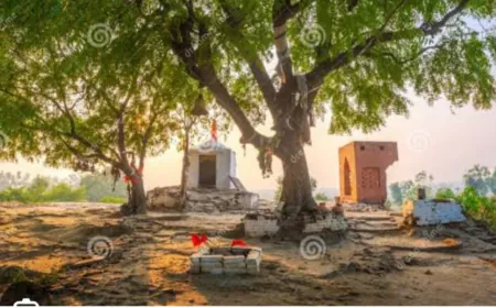 संकिसा बुद्ध स्तूप पर हवन किये जाने से बौद्धों में रोष