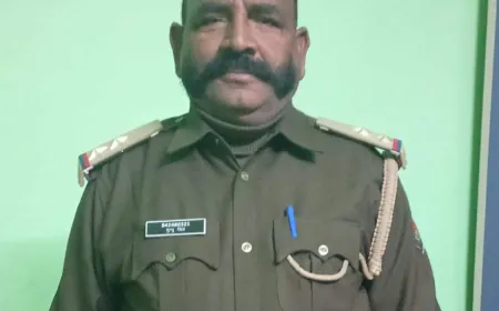 थाना जैथरा पर तैनात उपनिरीक्षक मुन्नू सिंह की तबीयत खराब हो जाने से हुई मृत्यु