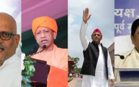 UP Bypolls 2024 Date: उत्तर प्रदेश की रिक्त 9 विधानसभा सीटों के लिए चुनाव आयोग ने चुनाव कार्यक्रमों की घोषणा