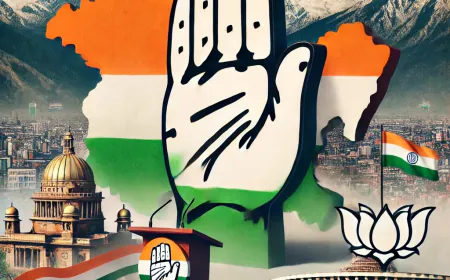 जम्मू-कश्मीर सरकार में शामिल नहीं होगी Congress, बाहर से देगी समर्थन