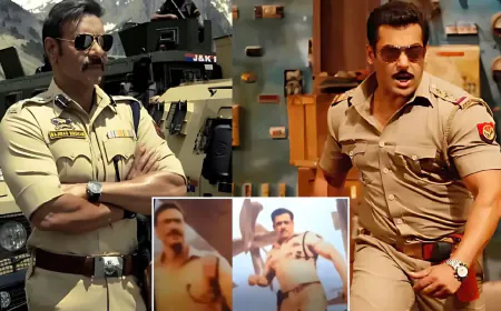 Singham Again में सलमान खान का कैमियो, कॉप यूनिवर्स में सलमान की एंट्री का सस्पेंस