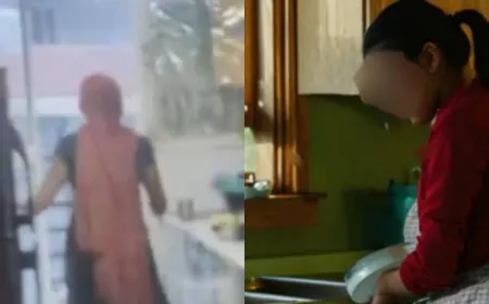 Ghaziabad Video: घर में काम करने वाली मेड पेशाब से गूंथती थी आटा, घिनौनी हरकत कैमरे में कैद