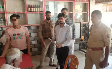 Etah News: मानव तस्करी और बालश्रम के खिलाफ अभियान, 9 बच्चों को किया गया रेस्क्यू