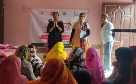 Mathura News : सांस्कृतिक कार्यक्रम के द्वारा लोगों को डायरिया के लिए किया जागरूक