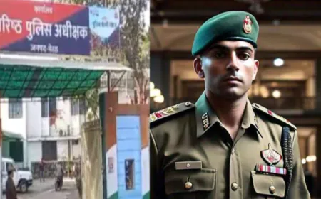 फौजी रखता है 4 बीबियाँ, एक पहुंची SSP ऑफिस