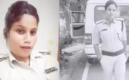 Video News: महिला कॉन्स्टेबल का वीडियो ‘मैं बावरी हूं’ वायरल, SP ने किया सस्पेंड