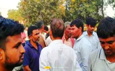 Agra News: एंबुलेंस चालक ने भाजपा नेता के भतीजे का शव ले जाने से किया मना, गिड़गिड़ाते रहे परिजन