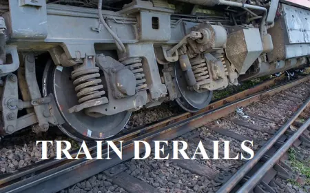 Train Derails: कल्याण रेलवे स्टेशन पर हादसा, लोकल ट्रेन पटरी से उतरी