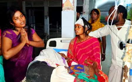 News: 2 डिसमिल जमीन के लिए खूनी खेल, पड़ोसियों ने की दो भाइयों की हत्या