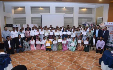 डेटॉल डायरिया नेट जीरो प्रोजेक्ट का दो दिवसीय प्रशिक्षण का सफल समापन