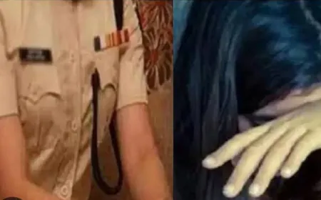 UP News : करवा चौथ मनाने ससुराल जा रही महिला हैड कांस्टेबल के साथ हुआ रेप