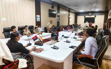 मिशन शक्ति फेज-5” अभियान के तहत उत्तर प्रदेश राज्य महिला आयोग की सदस्य ने की पुलिस लाइन में सुनवाई