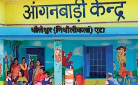 Etah News : सीडीओ प्रभारी मुख्य सेविका निधौलीकलां को दलालो का सहारा