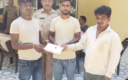 Etah News: थाना सकरौली पुलिस ने की कार्रवाई, जुआ खेल रहे तीन अभियुक्तों को किया गिरफ्तार