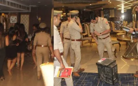 भाजपा नेता के होटल में कैसिनो का खुलासा, एक लाख एंट्री फीस, विदेशी मॉडल दे रहीं सेवा