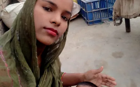 6 माह की बच्ची को घर पर छोड़ कर दवा लेने गई पत्नी हुई लापता,पति हुआ परेशान