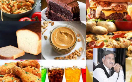 अस्वास्थ्यकर खाद्य पदार्थ जिन्हें आपको जानना आवश्यक है