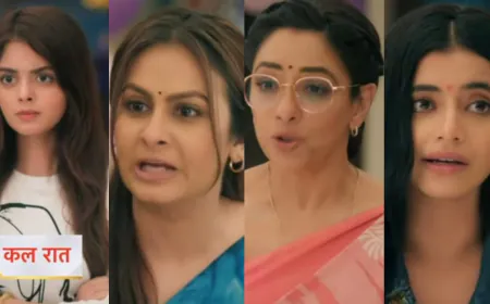 Anupama Update: राही ने घर में गड़बड़ी पैदा की, अनुपमा ने स्टैंड लिया