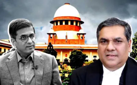 डी वाई चंद्रचूड़ के बाद सुप्रीमकोर्टदेश के नए मुख्य न्यायाधीश होंगे संजीव खन्ना