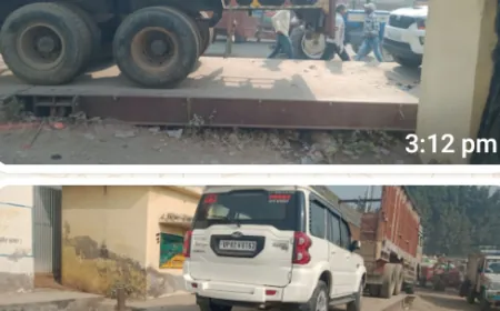 दाल में काला: मंडी प्रशासन या निजी धर्म कांटे कोई तो हो रहा है उपकृत