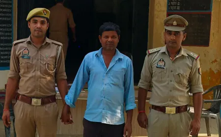 ETah News : पुलिस मुठभेड़ का फरार  20 हजार का इनामी गिरफ्तार