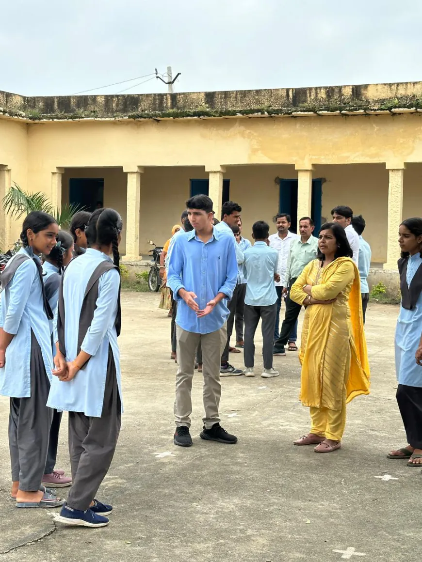 गिरवान सिंह कि एक पहल  जिसका उद्देश्य गरिमा, सुरक्षा और स्वच्छता लाना है