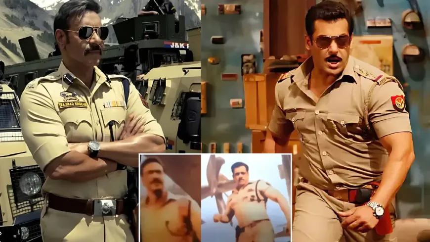 Singham Again में सलमान खान का कैमियो, कॉप यूनिवर्स में सलमान की एंट्री का सस्पेंस