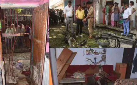 Kanpur News : कानपुर में भयंकर विस्फोटक मांस के लोथड़े बिजली के तारों पर लटके मिले, कांप गया इलाका