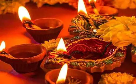 दीयों से मने दीवाली, मिट्टी के दीये जलाएँ