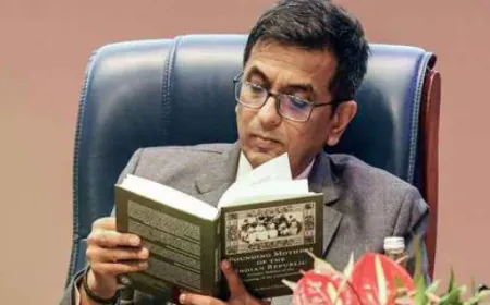 आर्टिकल 370 खत्म, चुनाव बॉन्ड योजना रद्द... : याद रखे जाएंगे चीफ जस्टिस सुप्रीमकोर्ट डीवाई चंद्रचूड़