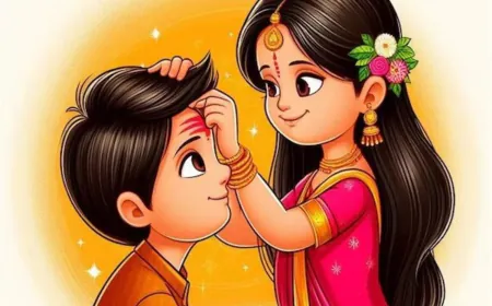 Top 10+ Bhai Dooj 2024 Wishes, messages, and quotes to share