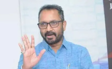 भाजपा प्रमुख के. सुरेन्द्रन ने कहा, 'काले धन के आरोप सिर्फ चुनाव के दिन तक ही रहेंगे...'