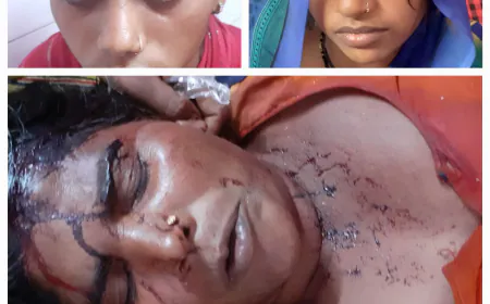 शराब के नशे में दवंगो ने तीन लोगों को जमकर पीटा, किया लहूलुहान