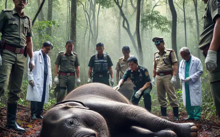 Bandhavgarh Tiger Reserve Elephants Death: हाथियों की मौत के पीछे कोई 'षड्यंत्र' के कोई संकेत नहीं