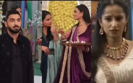 Bhagya Lakshmi: लक्ष्मी को देखकर ऋषि मंत्रमुग्ध, मलिष्का ने रची साजिश