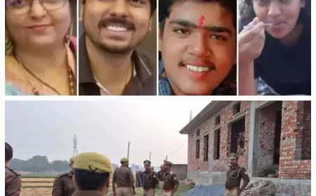 Varanasi News : कारोबारी ने पत्नी और तीन बच्चों सहित खुद को गोली से उड़ाया, पहले भी हो चुकी हैं परिवार में हत्यायें