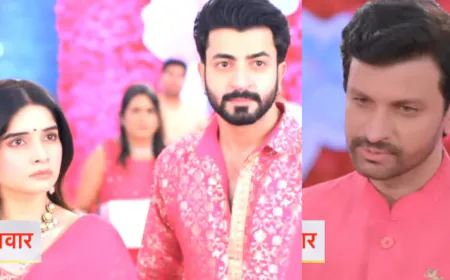 Ghum hai kisi ke Pyaar me: सावी को ईशा की दुर्घटना में असली अपराधी का पता चला, जिगर ने दुर्व्यवहार किया