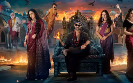 Bhool Bhulaiyaa 3 Box office collection Day 7: कार्तिक आर्यन स्टारर ने पहले हफ्ते के बाद इतनी कमाई की