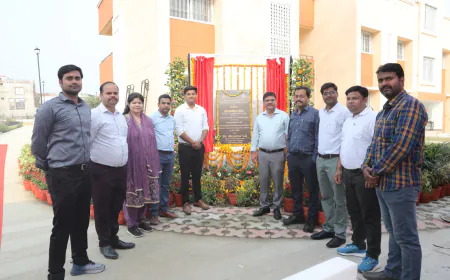 केंद्रीय आवास एवं शहरी कार्य मंत्री मनोहर लाल ने चंडीगढ़ और लखनऊ में जनरल पूल आवासीय आवास का उद्घाटन किया