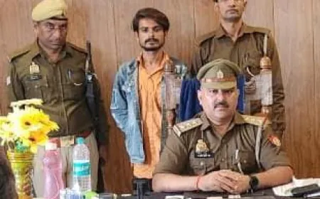 Etah News : धर्म परिवर्तन को युवती को उठाने वाला फैजान गिरफ्तार