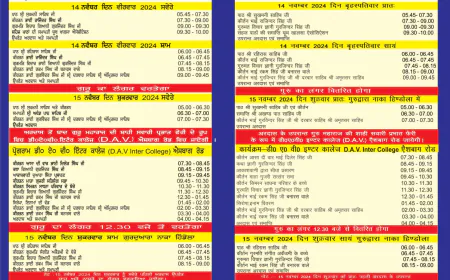 साहिब श्री गुरूनानक देव जी महाराज के प्रकाश पर्व पर 10 नवंबर को निकलेगा भव्य नगर कीर्तन