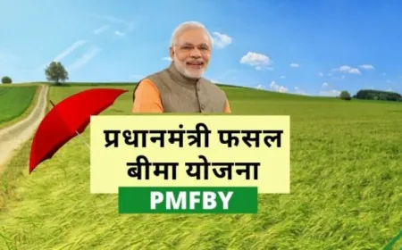 PM Fasal Bima Yojana: प्रधानमंत्री फसल बीमा योजना के लिए मिली 01 अरब छः करोड़ की वित्तीय मंजूरी