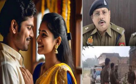 Sitapur News : देवर के साथ बार बार अस्पताल जाती थी भाभी, बन गए सम्बंध और अधूरा काम कर दिया पूरा