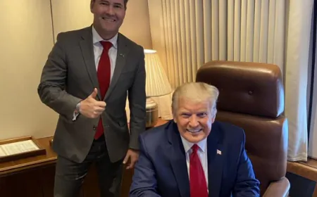 नव निर्वाचित राष्ट्रपति डोनाल्ड ट्रंप ने माइक वाल्ट्ज को व्हाइट हाउस का राष्ट्रीय सुरक्षा सलाहकार बनने के लिए कहा