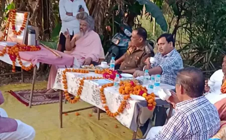 देवोत्थान एकादशी पर हुआ प्रवचन का आयोजन