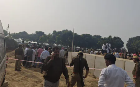 मिट्टी की ढांग गिरने से तीन महिलाओं सहित एक बालिका की मौत , पांच घायल