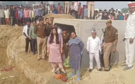 मोहनपुरा में हुआ बड़ा हादसा, पीला मिट्टी खोदने गई महिलाओं के ऊपर गईं धाय ,तीन महिला सहित एक लड़की की मौत।