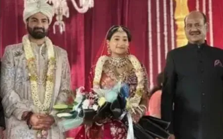 शादी के बंधन में बंधीं लोकसभा स्पीकर ओम बिरला की बेटी अंजलि, जानें- किसके साथ लिए सात फेरे?